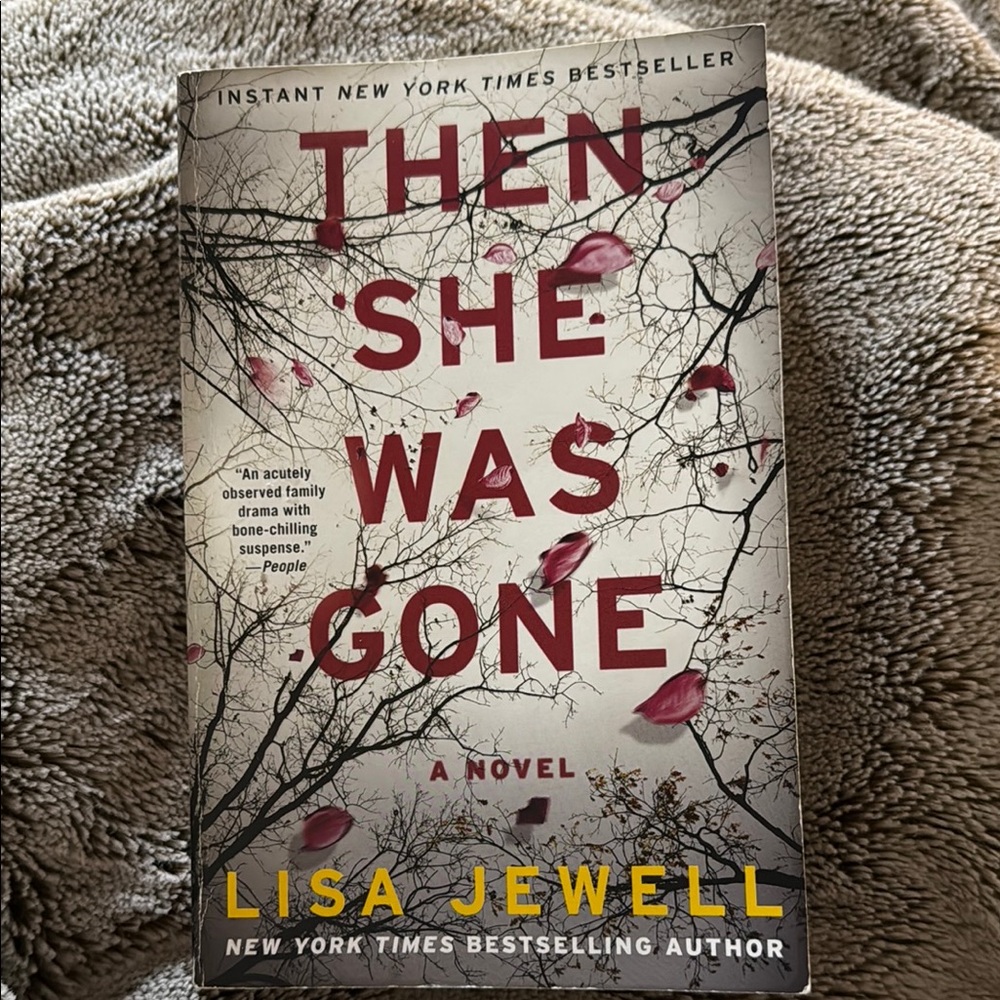 Then She Was Gone Novel by Lisa Jewell